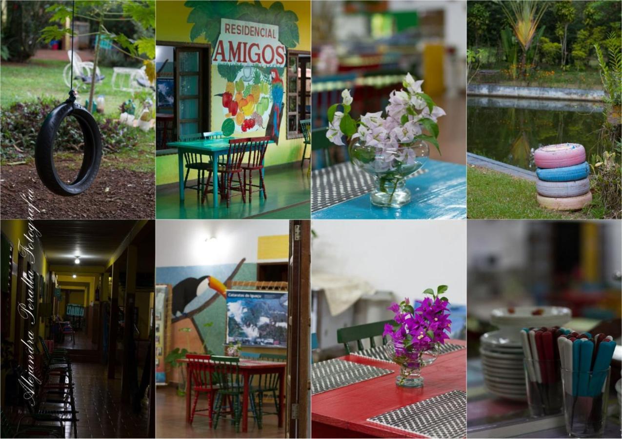 Hotel Los Amigos ปูแอร์โตอีกวาซู ภายนอก รูปภาพ