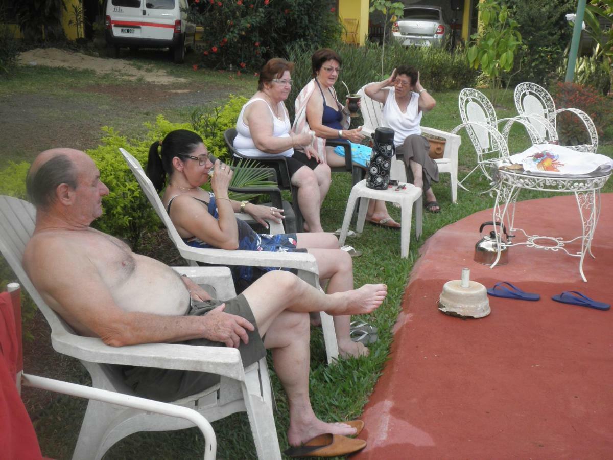 Hotel Los Amigos ปูแอร์โตอีกวาซู ภายนอก รูปภาพ